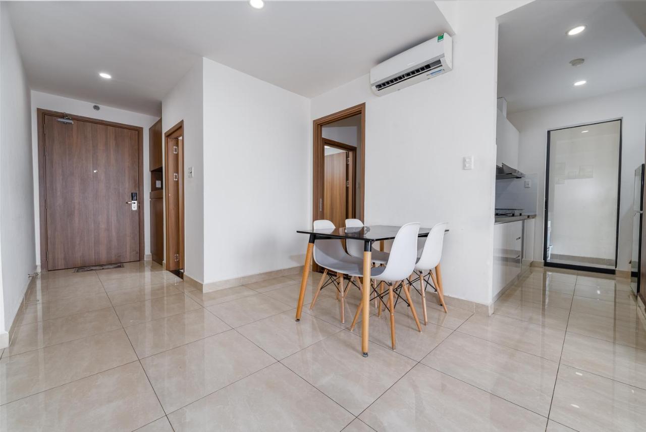 הו צ'י מין סיטי Cozy Private Bedroom In A Luxury 2Br Condo מראה חיצוני תמונה