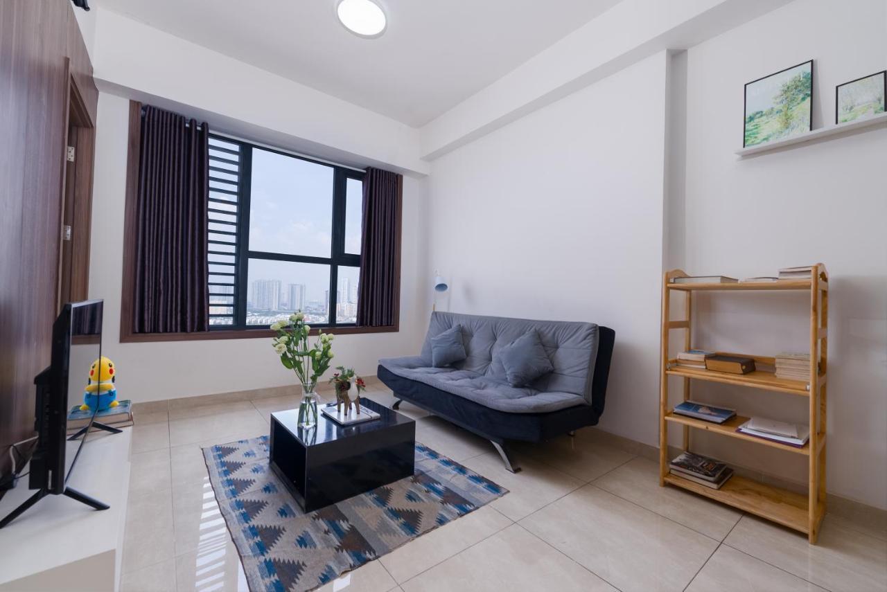 הו צ'י מין סיטי Cozy Private Bedroom In A Luxury 2Br Condo מראה חיצוני תמונה