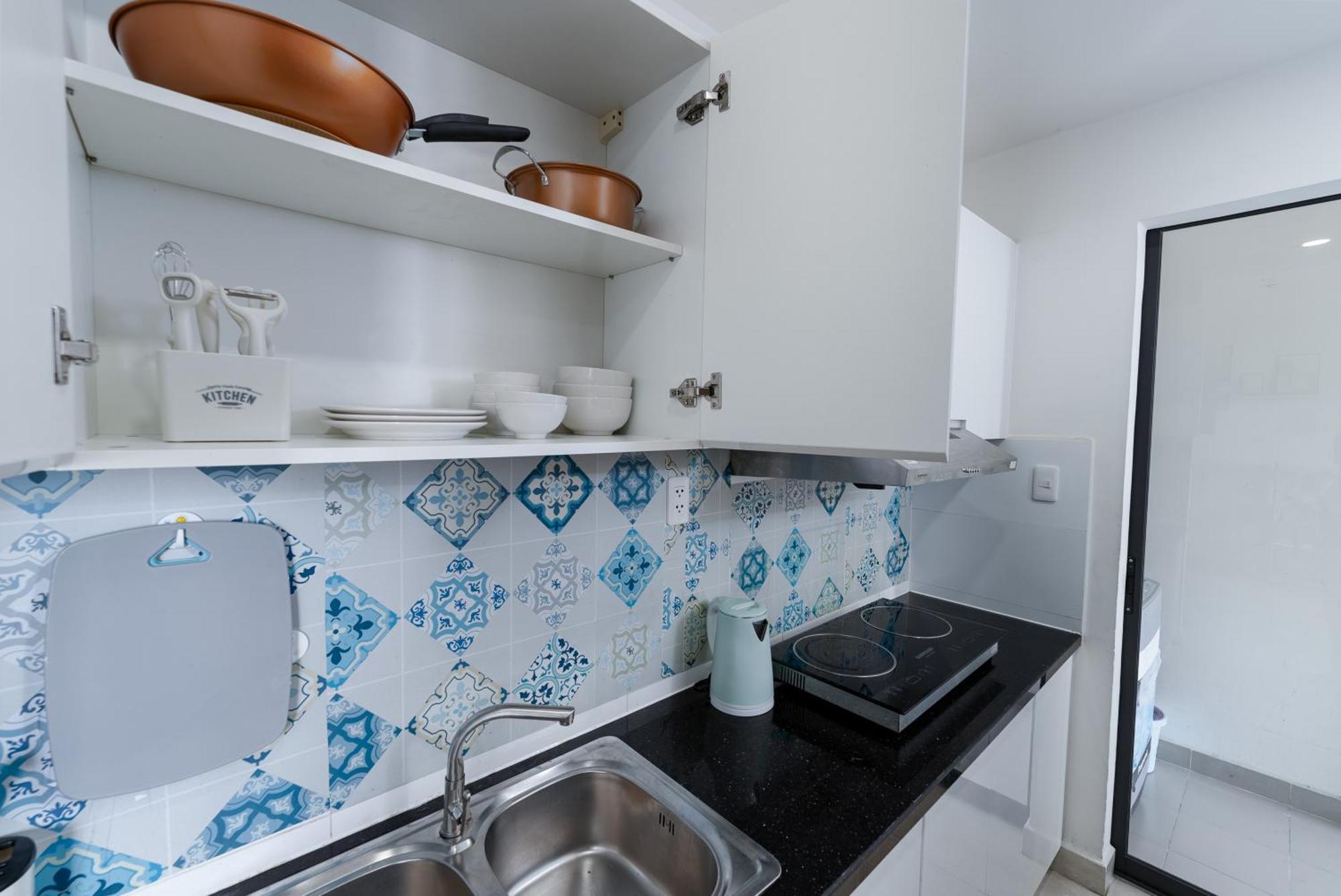 הו צ'י מין סיטי Cozy Private Bedroom In A Luxury 2Br Condo מראה חיצוני תמונה